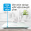 Citizen HMS324 White digital body scale . Slim design, Comparable with previous measurement result 4