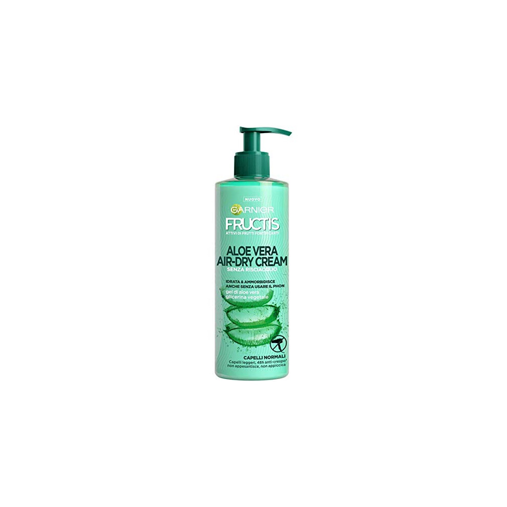 Garnier Light Fructis Aloe Hydra Bomb Rinsing Treatment For Normal, Moisturized And Hair, 400 Ml