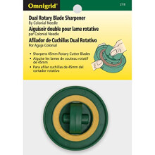 Omnigrid Rotary Cutter Dual Sharpener, 6.25 x 3.88 x 1.25