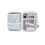 Fujifilm SQUARE Link smartphone printer case, Woven Ivory 2