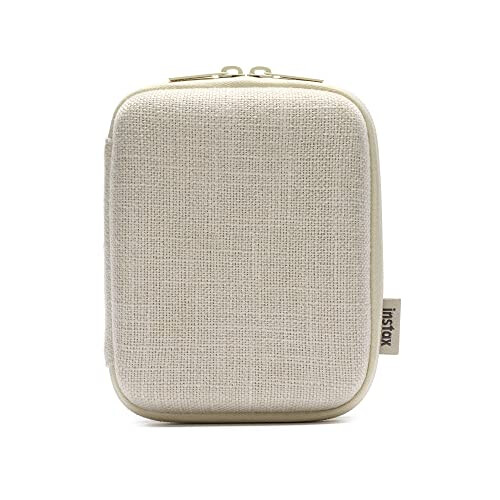 Fujifilm SQUARE Link smartphone printer case, Woven Ivory