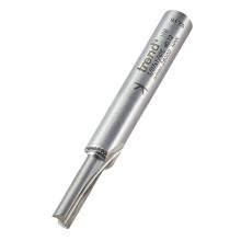 Professional Straight Two Flute Router Cutter Bit, 1/4 Inch Shank, 4mm Cut Diameter, Tungsten Carbide Tipped, 3/07X1/4TC