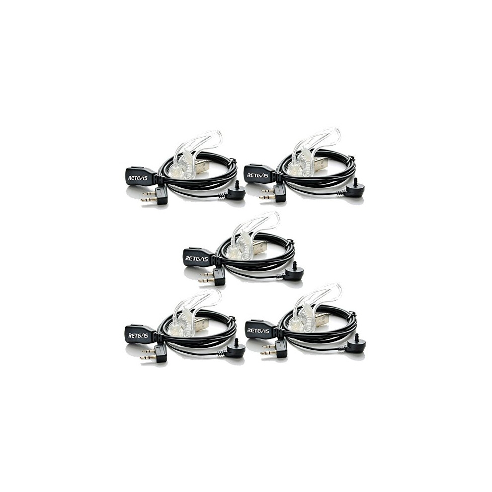 Photos - Radio / Clock Two Way Radio Earpiece Radio Headset 2 Pin Covert Acoustic Tube Compatible with Walkie Talkie Retevis RT24 RT27 RT28