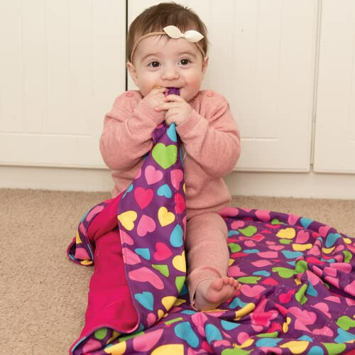 Bye Bye Blankie Luxurious Baby Blanket 1