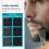 Just For Men Brush-In Color Gel for Mustache, Beard & Sideburns, Jet Black, M-60, 1 kit 6