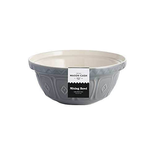 Mason Cash Colour Mix Grey 24 cm Mixing Bowl 1