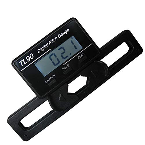Digital Pitch Gauge, RC Helicopter, Logger Gauge, Screw Pitch, LCD
