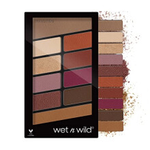 v?d n vildfarve ikon ?jenskygge 10 pan palette rose i luften 0,3 ounce