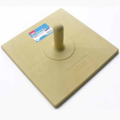 Hilka 13" Poly Foam PLASTERERS Hawk