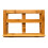 Bamboo Cookbook Stand/Holder Adjustable Angle, Wood 8