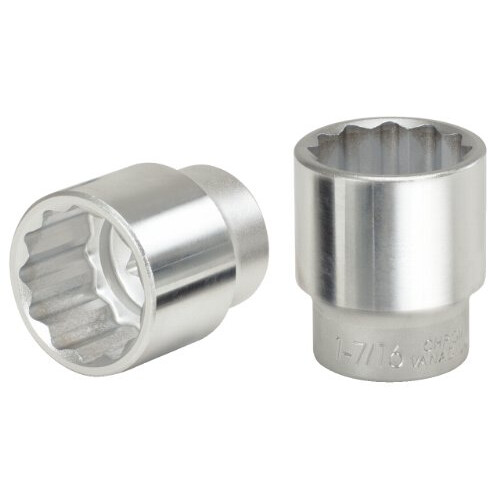 911.4124 3/4" 12 Point Socket, Short, 43 mm