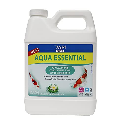 POND AQUA ESSENTIAL Pond Water Conditioner 976ml bottle