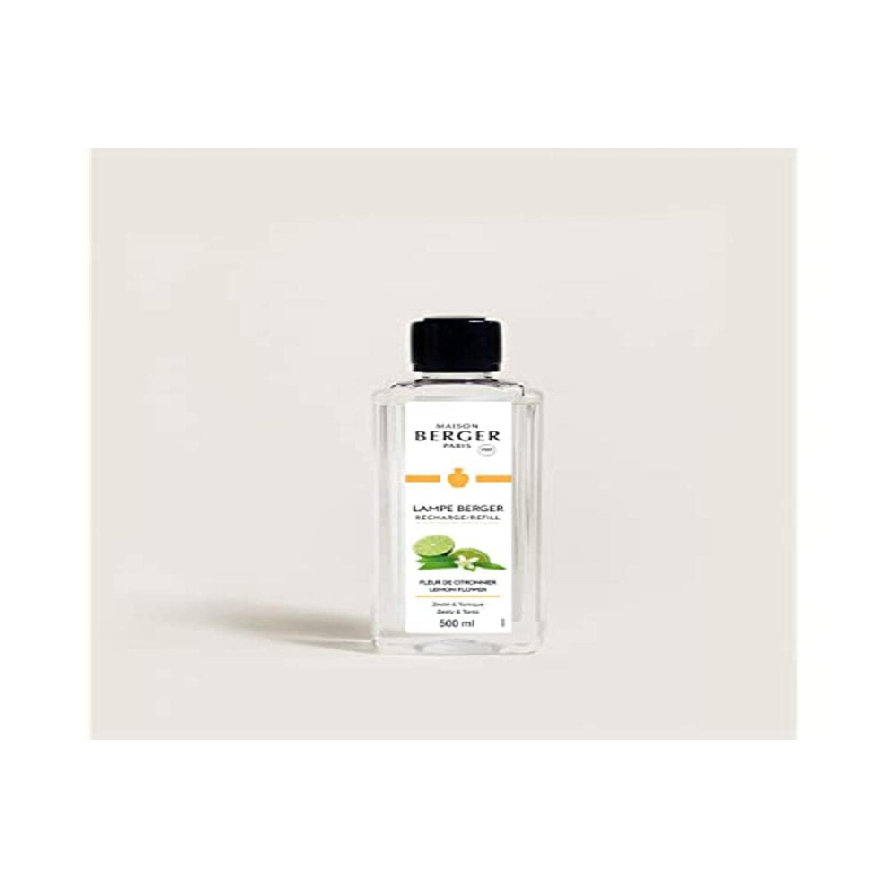 Maison Berger Lampe Berger Lemon Flower Fragrance 500 Ml
