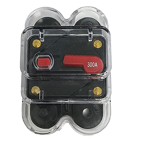 Offgridtec DC Manual Circuit Breaker 12V 24V 48V 300A IP56 Overload Short Circuit