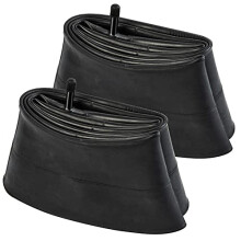 2-Pack 20" Fat Tyre Tubes 20x4.0/4.5 ETRTO 98/102-406 Bike Inner Tubes AV32mm Valve Compatible with 20x4.0 20x4.25