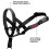 Halti Headcollar and Training Lead Combination Pack, Stop Dog Pulling on Walks with Halti, Includes Size 5 Head Collar and 5
