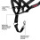 Halti Headcollar and Training Lead Combination Pack, Stop Dog Pulling on Walks with Halti, Includes Size 5 Head Collar and 4