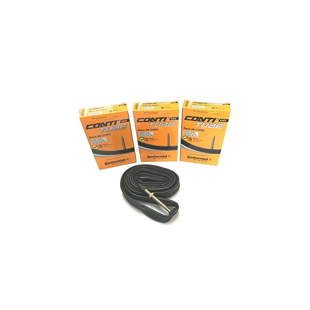 Race 28 700 x 20-25c Bike Inner Tubes - Presta 60mm Long Valve