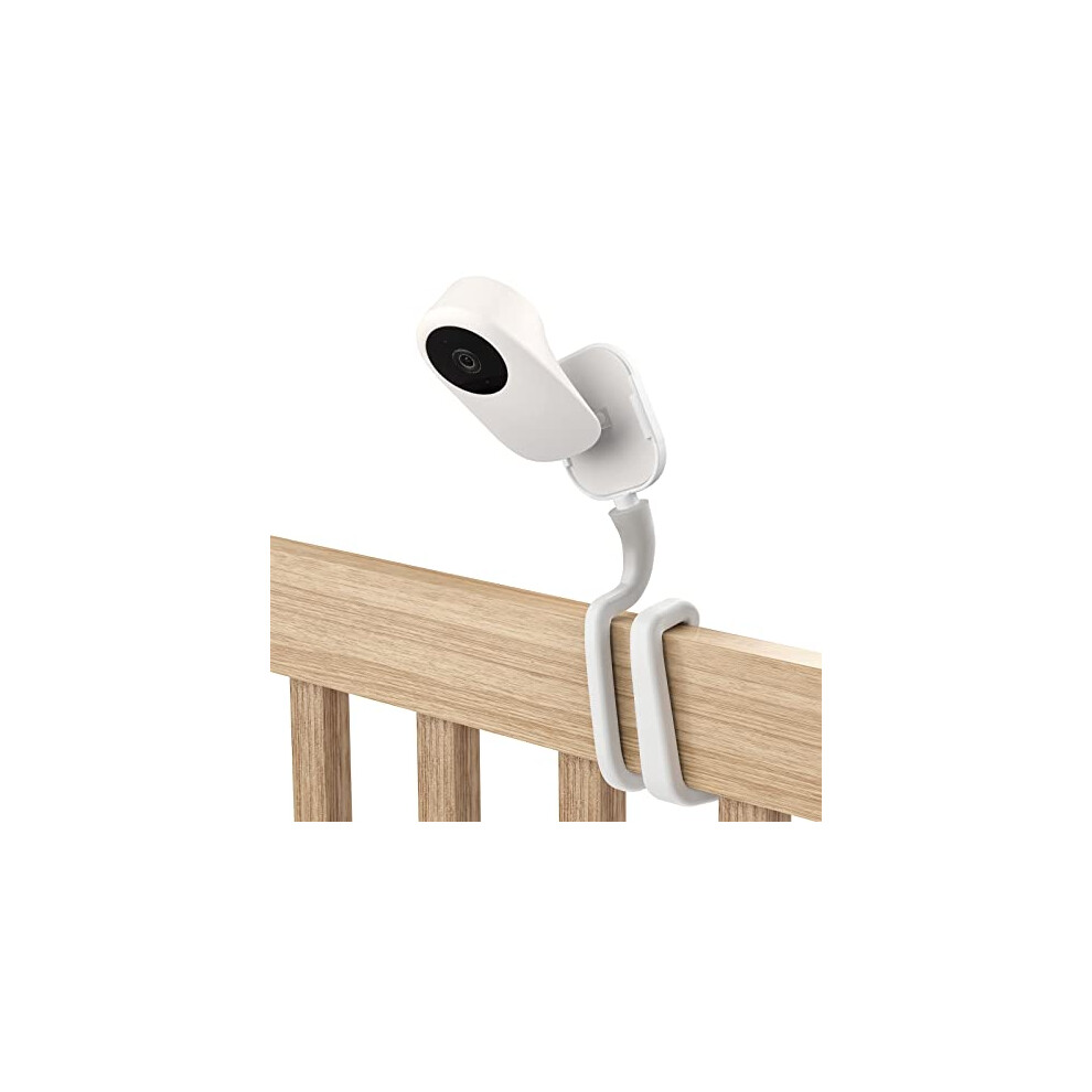 Baby Monitor Mount For Nooie Baby Monitor 1080P，Flexible Mounting Mount For Nooie Baby Monitor Tiuihu