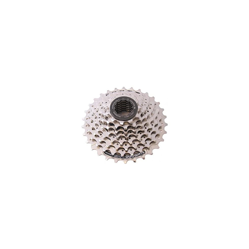 New Shimano Cs-Hg41 Hyperglide Cassette (11-32T 8 Speed)