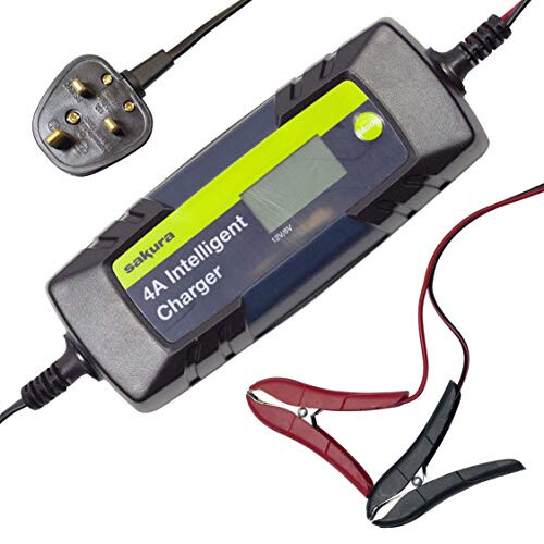 Chargeur Mini De Batterie Intelligent 6 12 Volts | STARQ TECH