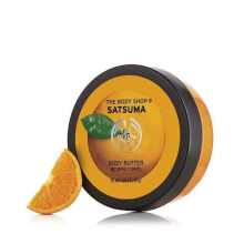 The Body Shop Satsuma Lichaamsscrub 50 ml - Vegan, 96 uur hydraterend