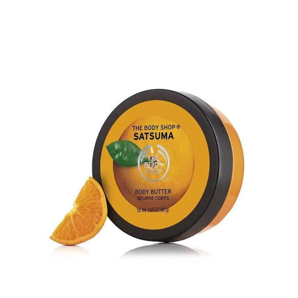 The body shop body butter satsuma - 50ml