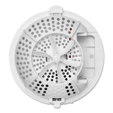 P-Wave Easy Fresh Smart Fan Air Freshener Dispenser for Home & Commercial Use, Battery Powered Highly Fragranced
