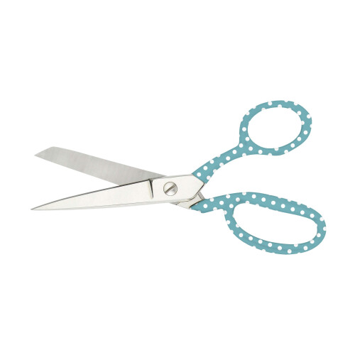 Prym Textile Scissors, Mint, Silver, White, 27 x 9 x 1.5 cm 1