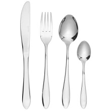 BW10860EU7 Harrogate 16-Piece Cutlery Set - Flatware Service for 4, Includes Knives, Forks, Tablespoons and Teaspoons,
