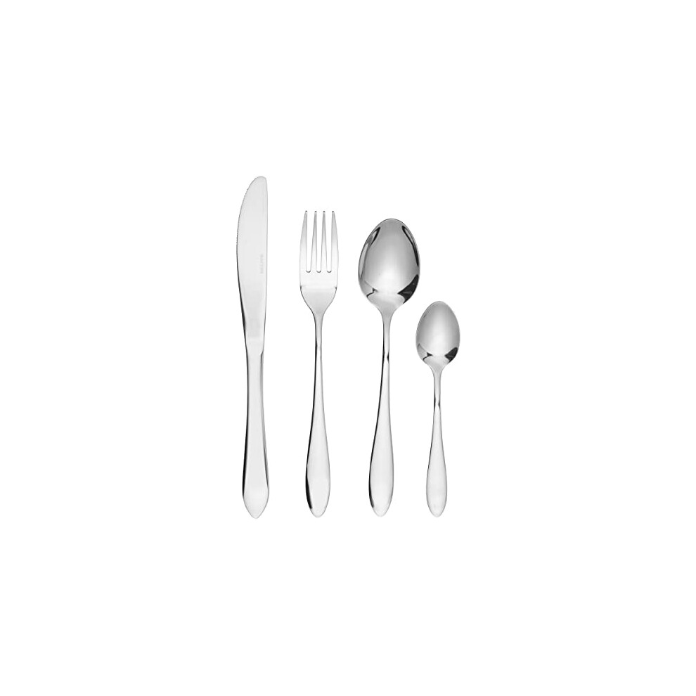 BW10860EU7 Harrogate 16-Piece Cutlery Set - Flatware Service for 4, Includes Knives, Forks, Tablespoons and Teaspoons,