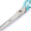 Prym Textile Scissors, Mint, Silver, White, 27 x 9 x 1.5 cm 3