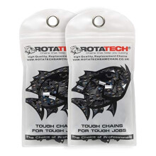 x2 (Two) GENUINE Rotatech CHAINSAW SAW CHAIN FITS STIHL MS250 16" BAR