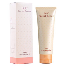 DHC Exfoliante Facial Suave, Limpiador Crema Sin Microperlas, Piel Suave e Hidratada, 3