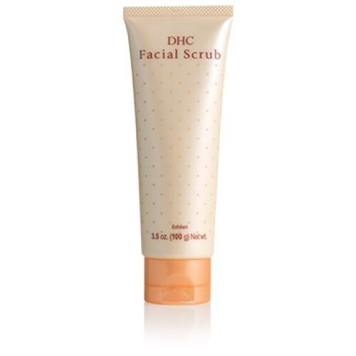 DHC Scrub Viso, Esfoliante Delicato, Detergente Crema Senza Microperle, 3 1