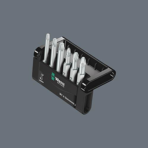 Wera Bit Check 6 V Universal 1, 1 Set 2