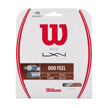 Wilson Duo Feel Tennis Snaren - Set, Brons, 16 G
