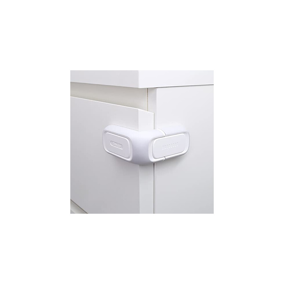 4-Pack Baby Drawer Safety Lock, Child Proof Cupboard Locks, And Drawers - Secure And Reliable Cupboard Locks For Beego