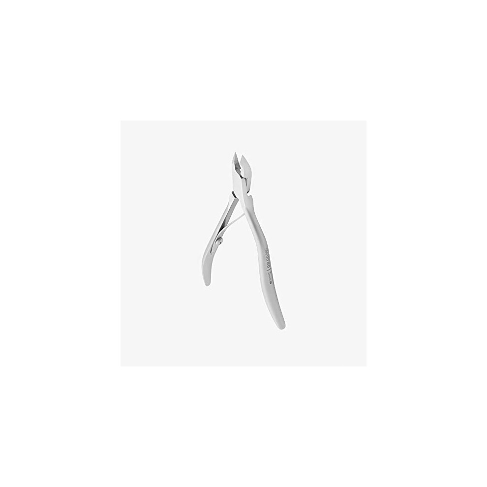 Staleks Pro Professional Cuticle Nippers Smart 80 Half Jaw 5 Mm Blade - Pack Of 1 - Model Ns-80/5