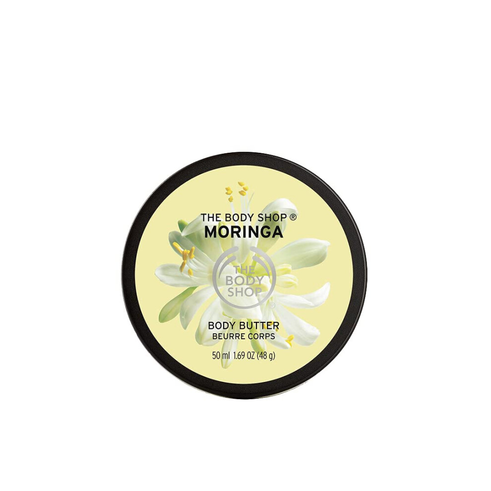 The Body Shop Moringa Body Butter - 50Ml