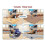 Drill Press Stand for Electric Drill Workbench, Universal Workbench Clamp Drilling Machine Support Press Hand Drill 5