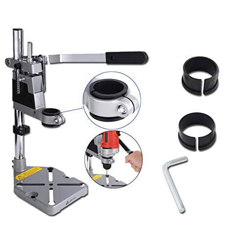Drill Press Stand for Electric Drill Workbench, Universal Workbench Clamp Drilling Machine Support Press Hand Drill