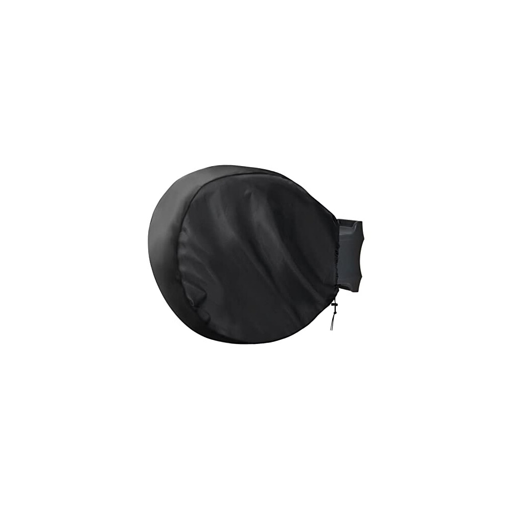Retractable Hose Reel Cover - Onlyme Wall Mounted Water Hose Reel Protective Cover for Your Garden Hose and Reel, 55 x