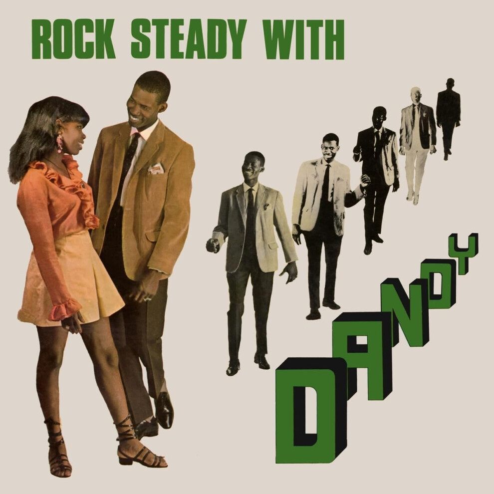 Daawqee Rock Steady With Dandy Expanded 2Cd Edition