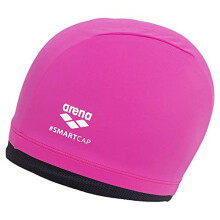 Unisex Smartcap Swim Caps, FUCHSIA, One Size UK