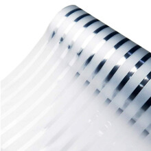 Window Films Privacy Non-adhesive Office Glass Stripe Film Static Cling Privacy For All Kinds of Smooth Glass Surface