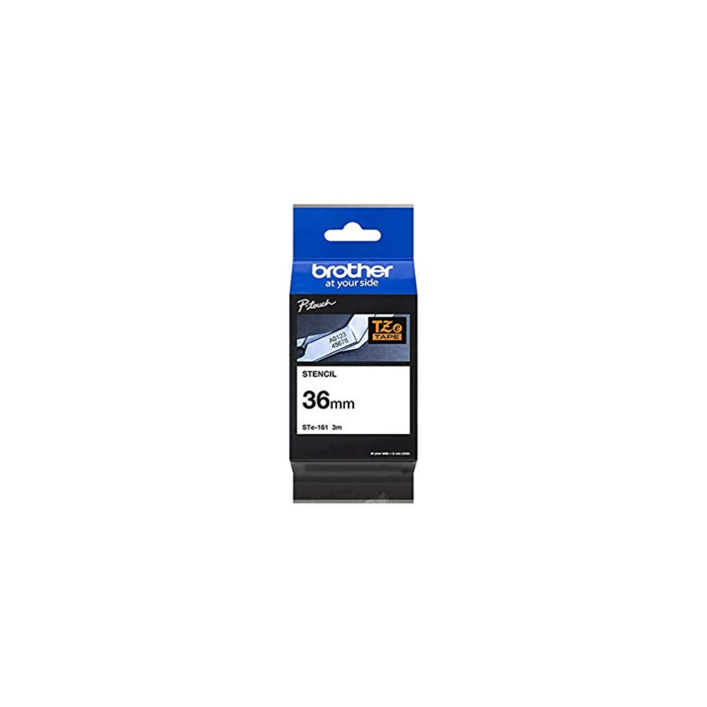 STe-161 - Black - Roll (3.6 cm x 3 m) 1 cassette(s) stamp tape - for P-Touch PT-3600, PT-9200, PT-9500, PT-9600, PT-9700