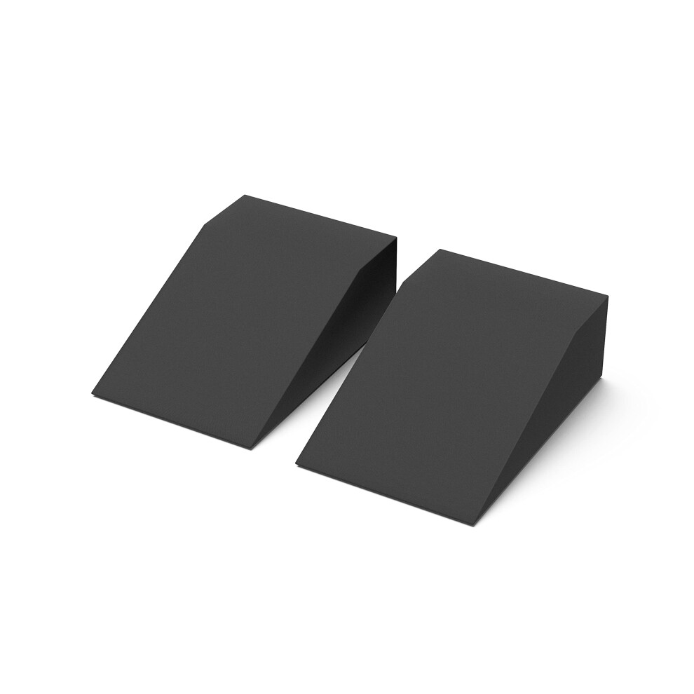 Blocs de cale en mousse de yoga (paire) Cale-poignet souple, accessoires d'exercice de soutien du pied,    quilibre, force, sangle de yoga,
