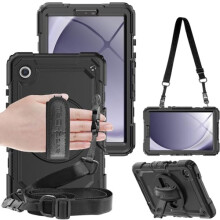 UTILITY Case fits Samsung Galaxy Tab A9 8.7" (SM-X110 / SM-X115) Tough Rugged HEAVY DUTY Armour Shockproof Impact Case