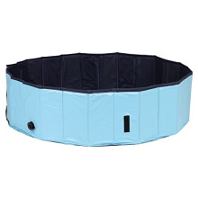 Pool for Dog, 30 x 120 Diameter, Light Blue